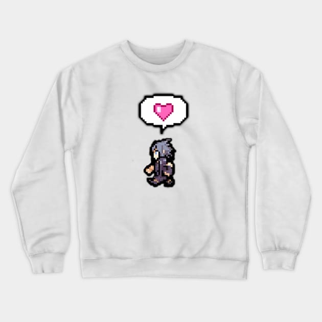 Only Pixel Noctis Crewneck Sweatshirt by LadyTsundere